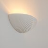 Garessio Applique Bianco, 1-Luce