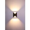 Corozal Applique da esterno LED Antracite, Bianco, 2-Luci