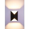 Corozal Applique da esterno LED Antracite, Bianco, 2-Luci