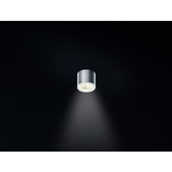 Helestra OSO Plafoniera LED Alluminio, 1-Luce