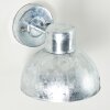 Fezzou Applique da esterno Zincato, 1-Luce