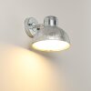 Fezzou Applique da esterno Zincato, 1-Luce
