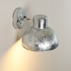 Fezzou Applique da esterno Zincato, 1-Luce