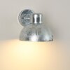 Fezzou Applique da esterno Zincato, 1-Luce