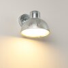 Fezzou Applique da esterno Zincato, 1-Luce