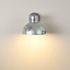 Fezzou Applique da esterno Zincato, 1-Luce