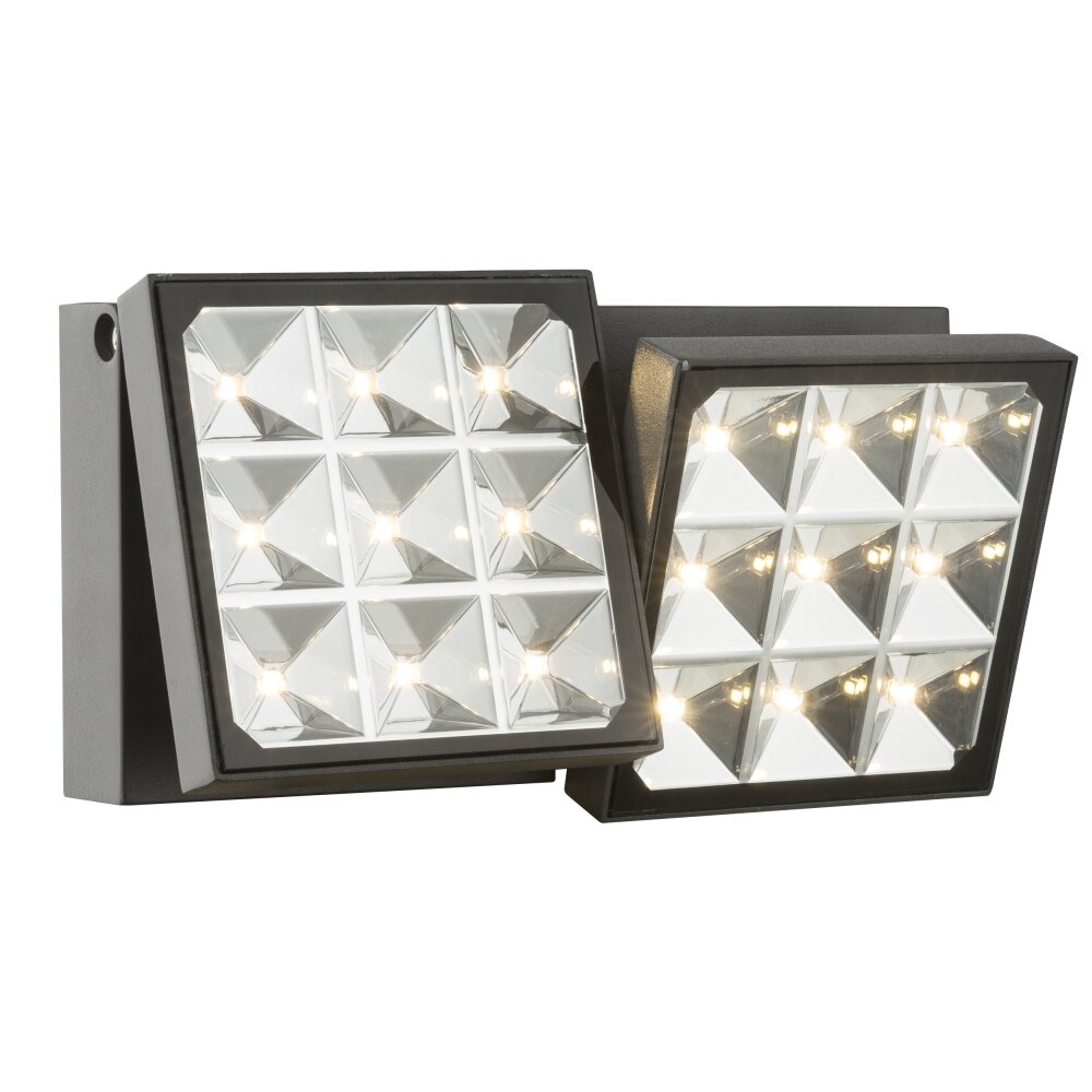 Globo Applique da esterno LED Antracite, 1-Luce main product photo