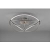 Trio Charivari Plafoniera LED Nichel opaco, 1-Luce