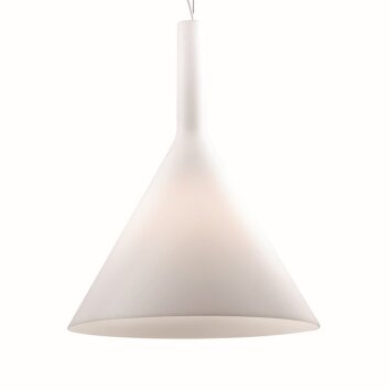 Ideal Lux COCKTAIL Lampadario a sospensione Bianco, 1-Luce