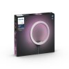 Philips Hue Ambiance White & Color Sana Applique LED Bianco, 1-Luce, Cambia colore