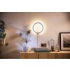 Philips Hue Ambiance White & Color Sana Applique LED Bianco, 1-Luce, Cambia colore