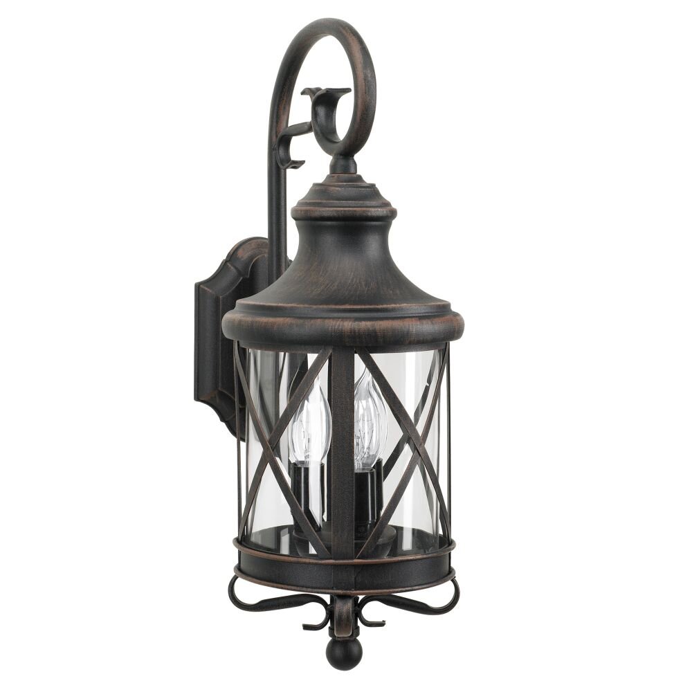 KS Verlichting Romantica Applique Marrone, 3-Luci main product photo