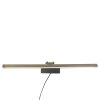 Steinhauer Litho Applique LED Bronzo, 1-Luce