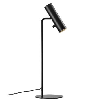 Design For The People by Nordlux Mib Lampada da Tavolo Nero, 1-Luce