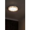 Brilliant Cathleen Applique e plafoniera LED Cromo, 1-Luce