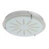 Brilliant Cathleen Applique e plafoniera LED Cromo, 1-Luce