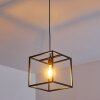 Yuhigaoka Lampadario a sospensione Ramato, Nero, 1-Luce