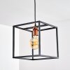 Yuhigaoka Lampadario a sospensione Ramato, Nero, 1-Luce