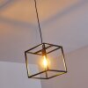 Yuhigaoka Lampadario a sospensione Ramato, Nero, 1-Luce