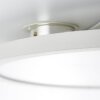 Brilliant Bility Plafoniera LED Bianco, 1-Luce