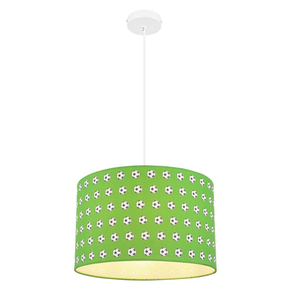 Lampadario a sospensione Globo LEMMI Bianco, 1-Luce main product photo
