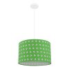 Lampadario a sospensione Globo LEMMI Bianco, 1-Luce