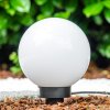 Miau Lampada a sfera Bianco, 1-Luce