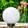 Miau Lampada a sfera Bianco, 1-Luce