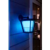 Philips Hue Ambiance White & Color Econic Applique LED Nero, 1-Luce, Cambia colore