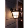 Philips Hue Ambiance White & Color Econic Applique LED Nero, 1-Luce, Cambia colore