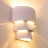 Karatschi Applique Bianco, 1-Luce