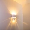 Karatschi Applique Bianco, 1-Luce