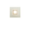 Grossmann Karree Applique LED Champagne, 1-Luce