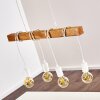 Barbengo Lampada a Sospensione Nero, 4-Luci