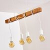 Barbengo Lampada a Sospensione Nero, 4-Luci