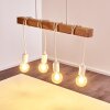 Barbengo Lampada a Sospensione Nero, 4-Luci