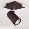 Zuoz Plafoniera Ruggine, 1-Luce
