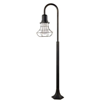 Lutec BIRD Lampada da terra Marrone, Oro, 1-Luce