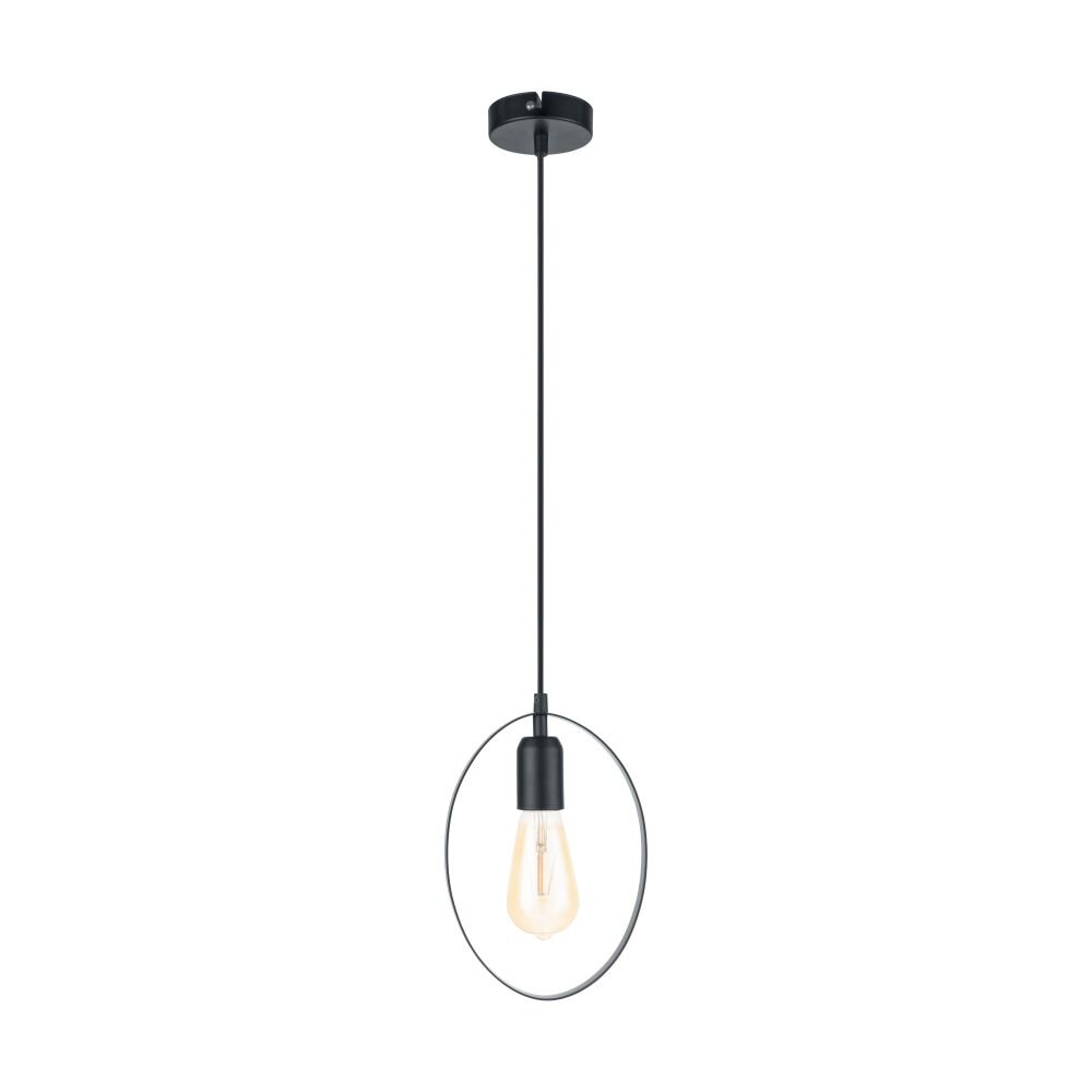 Eglo BEDINGTON Lampadario a sospensione Nero, 1-Luce main product photo