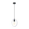 Eglo BEDINGTON Lampadario a sospensione Nero, 1-Luce