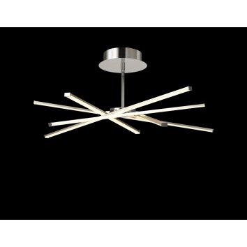 Mantra AIRE Plafoniera LED Cromo, 1-Luce