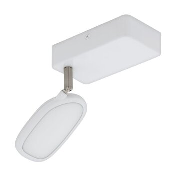 faretto Eglo CONNECT PALOMBARE-C LED Bianco, 1-Luce, Cambia colore