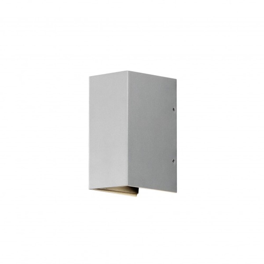 Konstsmide Cremona Applique LED Grigio, 2-Luci main product photo