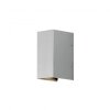 Konstsmide Cremona Applique LED Grigio, 2-Luci