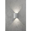 Konstsmide Cremona Applique LED Grigio, 2-Luci