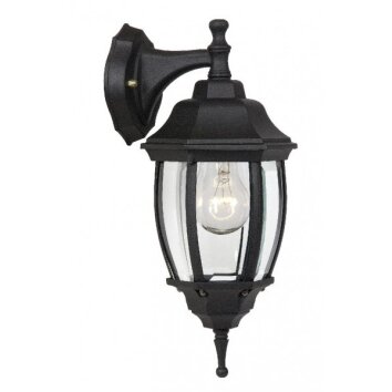 Lucide Applique per esterno Nero, 1-Luce