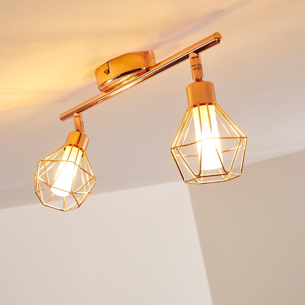 Ferrand Plafoniera LED Ramato, 2-Luci