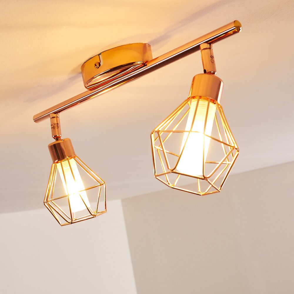 Ferrand Plafoniera LED Ramato, 2-Luci