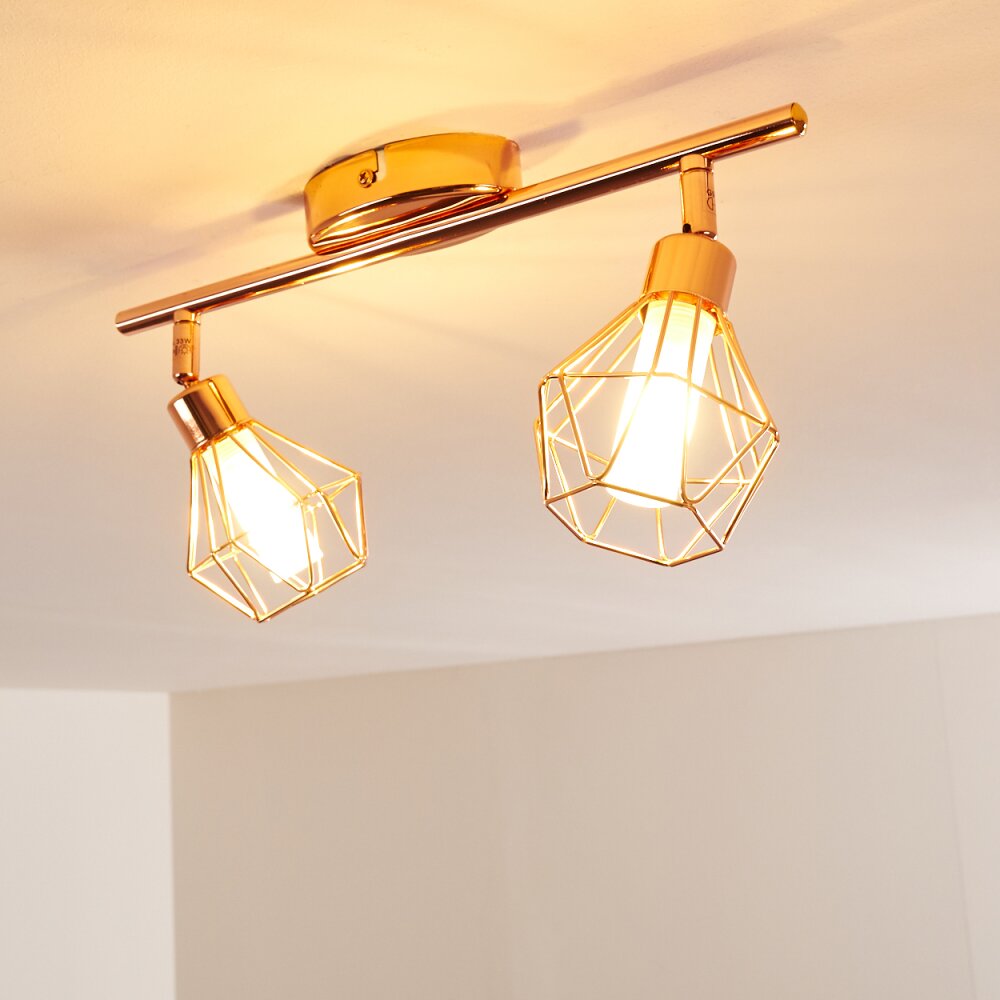 Ferrand Plafoniera LED Ramato, 2-Luci