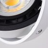 Grytgol Plafoniera Bianco, 1-Luce